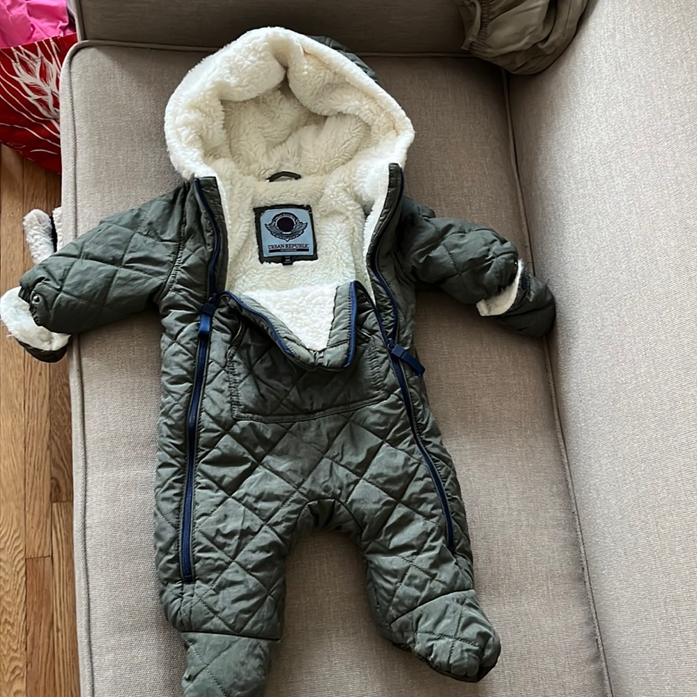 Urban Republic Outerwear Baby Snowsuit